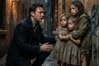 (nk)Millonario descubre a sus tres hijas en un bote de basura… las acciones de la madre son imperdonables.